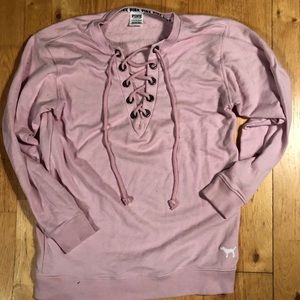 PINK Long sleeve sweater